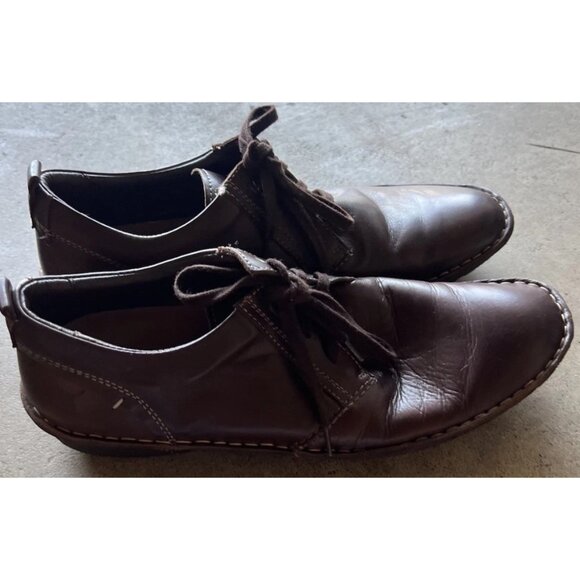 Vintage Pikolinos Leather Sneaker Casual Lace Shoes Gum Bottom Men’s 10/ 44 EU - Picture 8 of 16